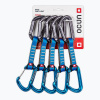 Lezecká expreska Ocun Hawk QD Combi PA 10 cm 5 ks blue