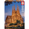 Puzzle Educa Puzzle Sagrada Familia, Barcelona (Španělsko) 1000 dílků (8412668170971)