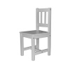 Idea Nábytok 8876 detská stolička biela