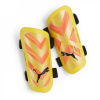 Puma Ultra Light Strap Shin Guards Orange/Black L