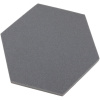 Akustický panel šesťuholník sivý 50x50 cm hrúbka 5cm hexagon