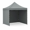 Aga Nožnicový stánok PARTY 3x3m Šedý