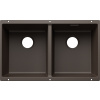 Blanco Subline 350/350 U Granitový drez bez príslušenstva (Colour Unit) - Káva