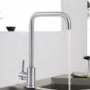Horúca a studená voda Kuchynský mixér faucet ohýbanie Sus (Horúca a studená voda Kuchynský mixér faucet ohýbanie Sus)