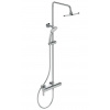 Ideal Standard Cerafine O Sprchový set s batériou, priemer 20 cm, 1 prúd, chróm BC750AA
