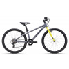 Detský bicykel CTM BENNY - šedá / limetková 2026 Veľkosť: 24