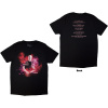 Tričko David Gilmour - Luck & Strange London, Unisex,Čierna,M