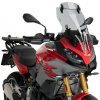 PUIG Plexi štít TOURING WITH VISOR dymový, 565 × 360, 140.20392H
