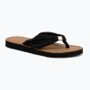 Dámske žabky Tommy Hilfiger Footbed Summer Sandal Leather black