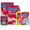 Somat Súprava doplnkov do umývačky riadu Soľ Leštidlo A3 Mix 4 ks + Darček