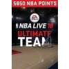 MS ESD NBA Live 18: NBA UT 5850 Body Pack X1 ML
