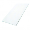 Olsen Spa LOME Plastový obkladový panel vnútorný 25x270x0,8 cm, Biela matná DLOME20