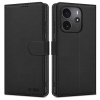 Tech-Protect Wallet knižkové puzdro na Xiaomi Redmi Note 14 4G, čierne