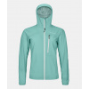 ORTOVOX Dámska hardshellová bunda 2.5L CIVETTA JACKET ice waterfall - svetlo modrá Veľkosť: M