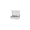 MikroTik Cloud Router Switch CRS318-16P-2S+OUT, 800MHz CPU, 256MB, 16x10/100/1000 (PoE-out),2xSFP+, vrátane.L5, vonkajš (CRS318-16P-2S+OUT)