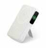 Anker Power banka MagGo (A1654G21) - pre iPhone, digitálny displej, bezdrôtové nabíjanie, stojan, 10000mAh, 15W - Biela