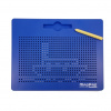 Magnetická tabuľka Magnetická tabuľka Magpad - Modrá - BIG 714 guličiek (8595631600412)