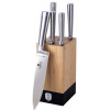 BERLINGERHAUS Sada nožov antikoro v drevenom bloku 7 ks