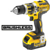 DeWALT DCD795M2 bezuhlíková příklepová vrtačka 18V / 4Ah