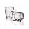 PASABAHCE Sada skleněných hrnků TRIBECA 400 ml