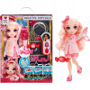 Rainbow High Crystal Fashion Doll Bella bábika + príslušenstvo