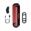 Superfire Zadné svetlo na bicykel BTL01 USB 230mAh