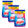Prací prášok - Bryza Powder + Manish 10kg / 135PR Farba 2IN1 (Prací prášok - Bryza Powder + Manish 10kg / 135PR Farba 2IN1)