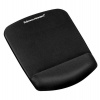 Podložka pod myš a zápästie Fellowes PlushTouch čierna (FELFERGWMPADPTN)