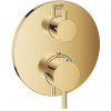 Grohe Atrio - Termostatická batéria pod omietku na 2 spotrebiče, Cool Sunrise 24135GL3 GRO 24135GL3