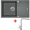 Sinks Linea 780 XC Titanium + Elka