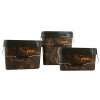 Fox Vedro Camo Square Buckets 10l