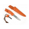Vega Light My Fire 2121110310 Swedish FireKnife Rusty Orange nôž s kresadlom, puzdro, oranžová