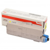 OKI OKI originál tonerová kazeta 46490401/ C532/ C542/ MC563/ MC573/ 1500 stran/ žlutá