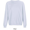 SOL'S | Columbia, Unisex mikina, modrá creamy, XXL