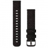 Remienok Garmin QuickFit 20 nylonový čierny 010-12924-13