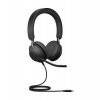Jabra Evolve2 40 SE/Stereo/USB-C/Drôt/Čierna (24189-989-889)
