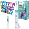 EEKTRICKÁ KEFKA PHILIPS SONICARE PRE DETI HX6322/04 S NÁLEPKAMI