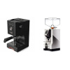Gaggia Classic UP, black + Eureka Mignon Perfetto, CR chrome