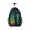 Batoh na kolieskach ST.RIGHT PIXEL GAMER minecraft (Batoh na kolieskach ST.RIGHT PIXEL GAMER minecraft)