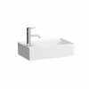 Laufen KartelBY LAUFEN umývadlo do nábytku 46cm,bez prepadu,bez otv. pre batériu,biela LCC H8153354001121