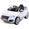 AUDI Q7 Detské elektrické auto TOYZ - white
