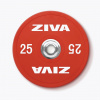 ZIVA SL Rubber Competition Color Bumper Disc 25kg olympijský kotúč 50mm