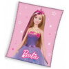 Tip Trade Detská deka Barbie Princess 150x200 cm