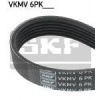 SKF Klinový remeň Octavia 2 1.8TSI 112kW/118kW, 2.0T - 06J260849D