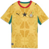 Puma Kids Ghana Away Shirt World Cup 2026 Yellow/Gold 7-8 rokov