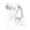ZUTY Bodkovanie - ABSTRAKTNÝ KÔŇ ČERVENÝ Rámovanie: vypnuté plátno na rám, Rozmer: 80x100 cm