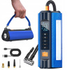AKUMULATOR DO SAMOCHODU POWERBANKA 2000A S KOMPRESOROM 150PSI A LED