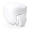 Dóza se zásuvkou SheepShape Container 10227, bílá QUALY DESIGN