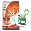 Farmina N&D dog GF PUMPKIN adult medium/maxi, chicken & pomegranate 12 kg + 2 x pamlsky ZADARMO