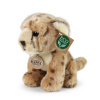 Rappa Plyšový gepard sediaci 18 cm ECO-FRIENDLY
